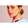 JBL Tune 215 - Auriculares Bluetooth inalámbricos con micrófono (3 Botones, Mando a Distancia y Cable Plano), Color Blanco