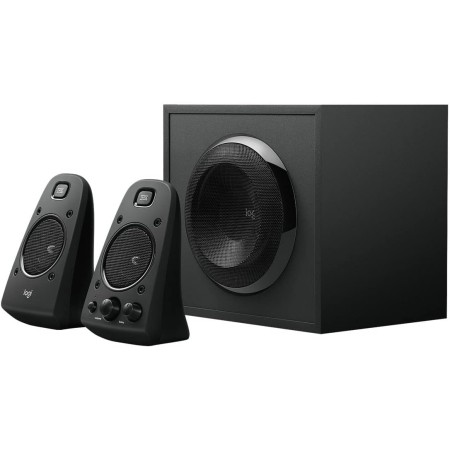 Logitech Z623 THX 2.1 Sistema de Altavoces con Subwoofer, Certificado THX Audio, 400 V de Pico, Graves Potentes, Entradas 3.5