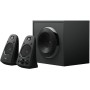 Logitech Z623 THX 2.1 Sistema de Altavoces con Subwoofer, Certificado THX Audio, 400 V de Pico, Graves Potentes, Entradas 3.5