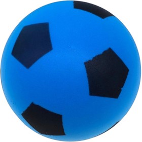 alldoro- Bola de Espuma, Color Azul, 20 cm, 153 g (63105)
