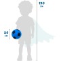 alldoro- Bola de Espuma, Color Azul, 20 cm, 153 g (63105)