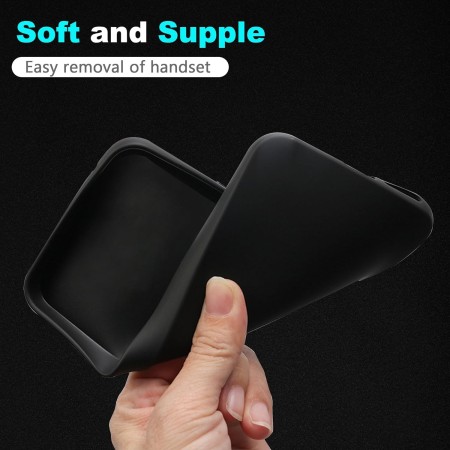 Heioloo Funda para Motorola Edge 60 Fusion, Ultra Fina Carcasa Protectora Antigolpes Transparente Flexible Suave TPU Silicona