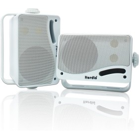 Herdio 3.5 Pulgadas Bluetooth Altavoces Al Aire Libre Altavoces Marinos 3 Senderos 200W Impermeables a Prueba de Agua para