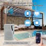 Herdio 3.5 Pulgadas Bluetooth Altavoces Al Aire Libre Altavoces Marinos 3 Senderos 200W Impermeables a Prueba de Agua para