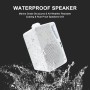 Herdio 3.5 Pulgadas Bluetooth Altavoces Al Aire Libre Altavoces Marinos 3 Senderos 200W Impermeables a Prueba de Agua para
