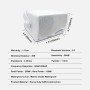 Herdio 3.5 Pulgadas Bluetooth Altavoces Al Aire Libre Altavoces Marinos 3 Senderos 200W Impermeables a Prueba de Agua para