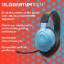 JBL Quantum 100N, auriculares para gaming con cable y micrófono extraíble, JBL QuantumSOUND Signature, compatibles con múltiples