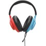 JBL Quantum 100N, auriculares para gaming con cable y micrófono extraíble, JBL QuantumSOUND Signature, compatibles con múltiples