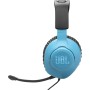 JBL Quantum 100N, auriculares para gaming con cable y micrófono extraíble, JBL QuantumSOUND Signature, compatibles con múltiples
