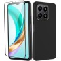 Heioloo Funda para Motorola Edge 60 Fusion, Ultra Fina Carcasa Protectora Antigolpes Transparente Flexible Suave TPU Silicona