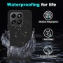 Heioloo Funda para Motorola Edge 60 Fusion, Ultra Fina Carcasa Protectora Antigolpes Transparente Flexible Suave TPU Silicona