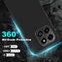 Heioloo Funda para Motorola Edge 60 Fusion, Ultra Fina Carcasa Protectora Antigolpes Transparente Flexible Suave TPU Silicona