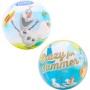 Toyland® Pelota de Juego Frozen de 9"/23 cm - Tema Olaf - Juegos de Playa - Juguetes para Interiores y Exteriores