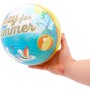 Toyland® Pelota de Juego Frozen de 9"/23 cm - Tema Olaf - Juegos de Playa - Juguetes para Interiores y Exteriores