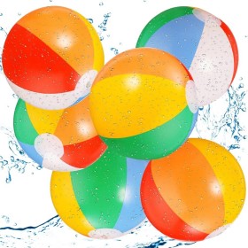 Pelotas de playa, pelotas de playa hinchables, Pelota de Playa niños, pelotas de playa de colores, para fiestas de verano al