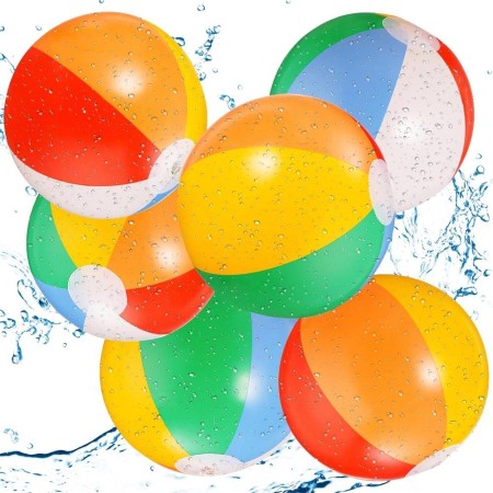 Pelotas de playa, pelotas de playa hinchables, Pelota de Playa niños, pelotas de playa de colores, para fiestas de verano al