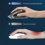 JOMAA-ratón inalámbrico para juegos de ordenador, Mouse negro de 2,4G 