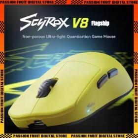 Ratón inalámbrico Scyrox V8 ligero de 36g 8K PAW3950 sensación cómoda 