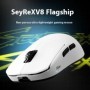 Ratón inalámbrico Scyrox V8 ligero de 36g 8K PAW3950 sensación cómoda 