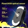 Ratón inalámbrico Scyrox V8 ligero de 36g 8K PAW3950 sensación cómoda 