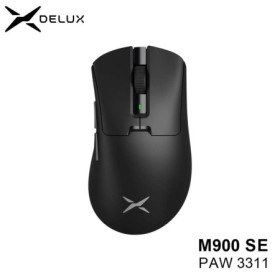 Ratón inalámbrico para juegos Delux M900 SE, ratón ergonómico PAW3311 