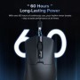 Ratón inalámbrico para juegos Delux M900 SE, ratón ergonómico PAW3311 