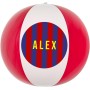 Wanapix | Pelota de Playa Personalizada | Balón de Playa Hinchable con la Foto o Texto Que Quieras | Diseño Bicolor | Plástico