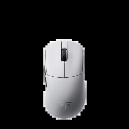 Ratón inalámbrico ATK Y2 de modo Tri, Paw3950 Paw3395, ratón ligero de