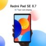 Xiaomi-Tableta Redmi Pad SE versión Global, dispositivo de 8,7 pulgada