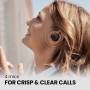 JBL Tune 130 NC TWS Auriculares inalámbricos In Ear True Wireless Bluetooth IPX4 con micrófono incorporado para música, deportes