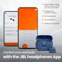 JBL Tune 130 NC TWS Auriculares inalámbricos In Ear True Wireless Bluetooth IPX4 con micrófono incorporado para música, deportes