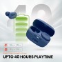 JBL Tune 130 NC TWS Auriculares inalámbricos In Ear True Wireless Bluetooth IPX4 con micrófono incorporado para música, deportes