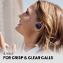 JBL Tune 130 NC TWS Auriculares inalámbricos In Ear True Wireless Bluetooth IPX4 con micrófono incorporado para música, deportes