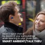 JBL Tune 130 NC TWS Auriculares inalámbricos In Ear True Wireless Bluetooth IPX4 con micrófono incorporado para música, deportes