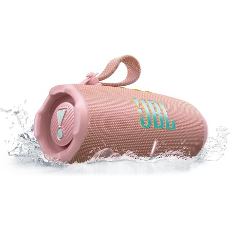 JBL Charge 6, Altavoz Bluetooth portátil inalámbrico, 28h de batería, Resistencia al Agua IP68, a Prueba de Polvo y caídas,
