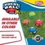 Wahu - PHLAT BALL Junior - Rojo - Mini Frisbee Transformable en Balón - Juguetes de Exterior para Niños Desde 5 Años - 10,2 cm