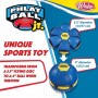 Wahu - PHLAT BALL Junior - Rojo - Mini Frisbee Transformable en Balón - Juguetes de Exterior para Niños Desde 5 Años - 10,2 cm