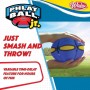 Wahu - PHLAT BALL Junior - Rojo - Mini Frisbee Transformable en Balón - Juguetes de Exterior para Niños Desde 5 Años - 10,2 cm