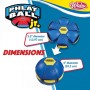 Wahu - PHLAT BALL Junior - Rojo - Mini Frisbee Transformable en Balón - Juguetes de Exterior para Niños Desde 5 Años - 10,2 cm