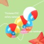Sonwaha 4 Pack Inflatable Beach Balls, 37 cm Pelota Hinchable Paneles Colores Pelota Playa para el Verano Fiesta Garden Beach