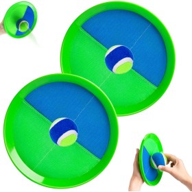 BFYGDP Juego de Lanzamiento y Captura Juego de Bolas de Atrapar Juego de Bola y Lanzamiento Juego Pelota Velcro Captura Bolas