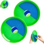 BFYGDP Juego de Lanzamiento y Captura Juego de Bolas de Atrapar Juego de Bola y Lanzamiento Juego Pelota Velcro Captura Bolas