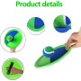 BFYGDP Juego de Lanzamiento y Captura Juego de Bolas de Atrapar Juego de Bola y Lanzamiento Juego Pelota Velcro Captura Bolas