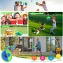 BFYGDP Juego de Lanzamiento y Captura Juego de Bolas de Atrapar Juego de Bola y Lanzamiento Juego Pelota Velcro Captura Bolas
