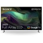 Sony BRAVIA KD55X85L, 55 pulgadas, TV Full Array LED, 4K HDR, Smart Google TV, Funciones ECO, Bravia Core, Marco fino