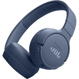JBL Auriculares Tune 670 NC, auriculares supraaurales inalámbricos ligeros con cancelación de ruido adaptativa, Bluetooth y 70