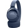 JBL Auriculares Tune 670 NC, auriculares supraaurales inalámbricos ligeros con cancelación de ruido adaptativa, Bluetooth y 70