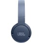 JBL Auriculares Tune 670 NC, auriculares supraaurales inalámbricos ligeros con cancelación de ruido adaptativa, Bluetooth y 70
