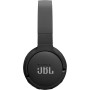 JBL Auriculares Tune 670 NC, auriculares supraaurales inalámbricos ligeros con cancelación de ruido adaptativa, Bluetooth y 70