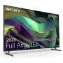 Sony BRAVIA KD55X85L, 55 pulgadas, TV Full Array LED, 4K HDR, Smart Google TV, Funciones ECO, Bravia Core, Marco fino